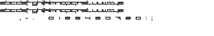 depthcore public font