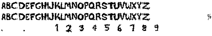 DESERT AREA-Q font