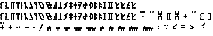 Dethek Stone Normal font