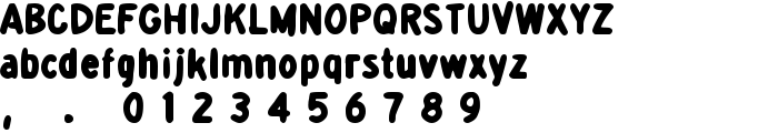 detourDork font