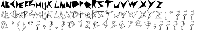 diamond d font