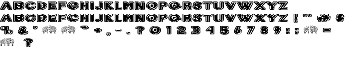 Dr. Creep font