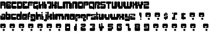 Digifit font