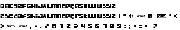 Digit   LoFi font