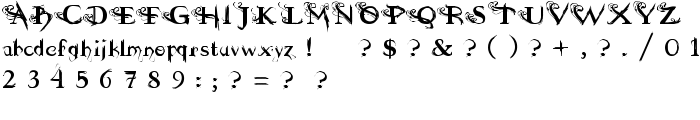 Dilana font