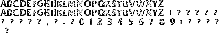 Dimestore Hooker font