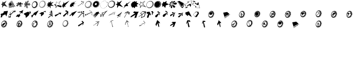 DingsbumsBats font