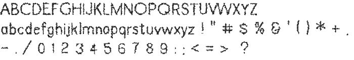 Dinosaur Skin font