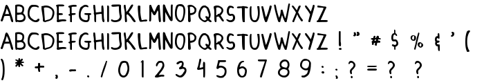 DINSKI CASUAL HANDWRITING font