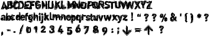 dinstik font