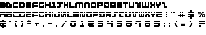 Direktor Laser font