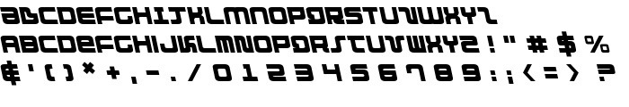 Direktor Leftalic font