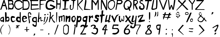 Dirty Duo font