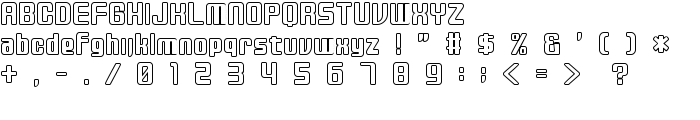 disc font