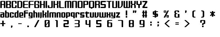 disc_black font