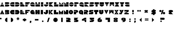 Disco Duck font