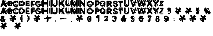 DISCOBOX font