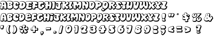 Disko font