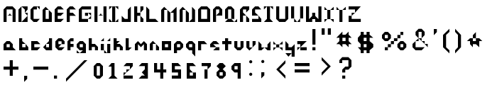 Dispose Regular font