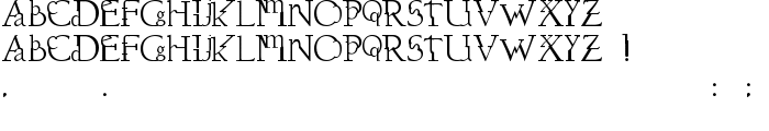 Dissouns font