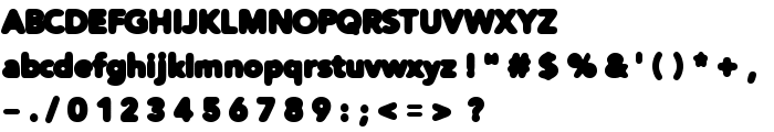 Distro Black font