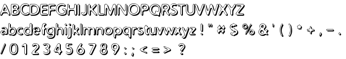 Distro Bev font