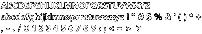 Distro Toast font