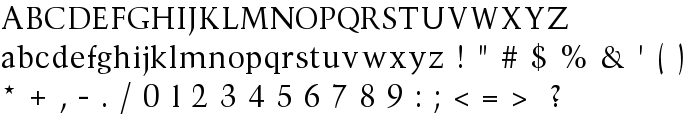 Divona font