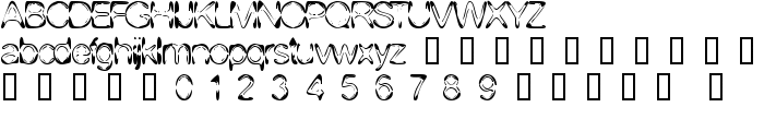 DJ 4Skin font