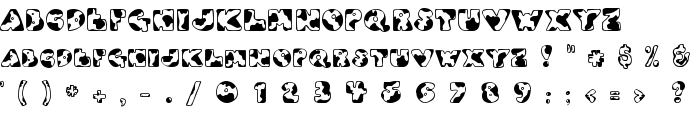 DJ Moo font