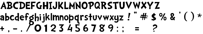 Doctor Soos Bold font