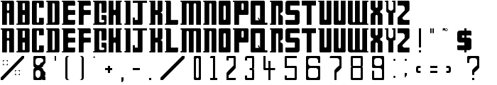 Doctor Who Regular font