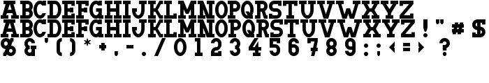 Doergon font