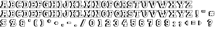 Doergon Shift font