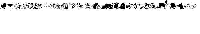 dogs csp font