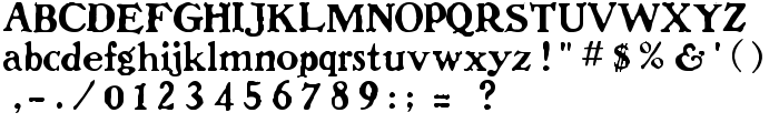 Dolenzo J font