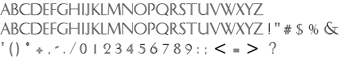Dolphian font