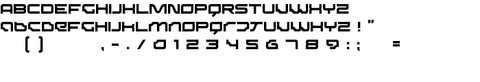 Dominator Medium font