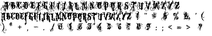 Dominatrix font