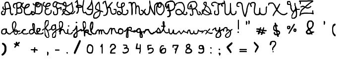 Dominique font