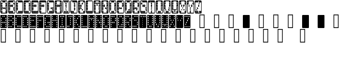 Domino smal font