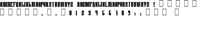 Donnie font