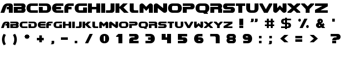 DooM font