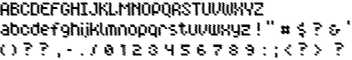 Doppler font