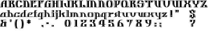 DosEquis font