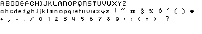 Dotphoria font