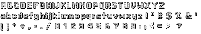 DottyShadow font