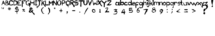 Draconian MicroLiner font