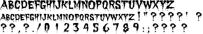 Dracula font