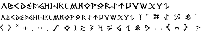 Dragon Order font